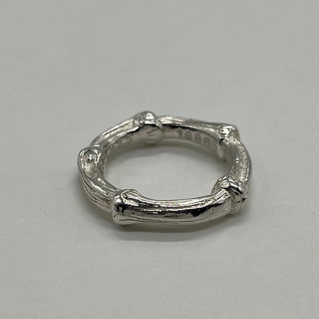 ティファニー TIFFANY&CO バンブー リング 12号 SV925