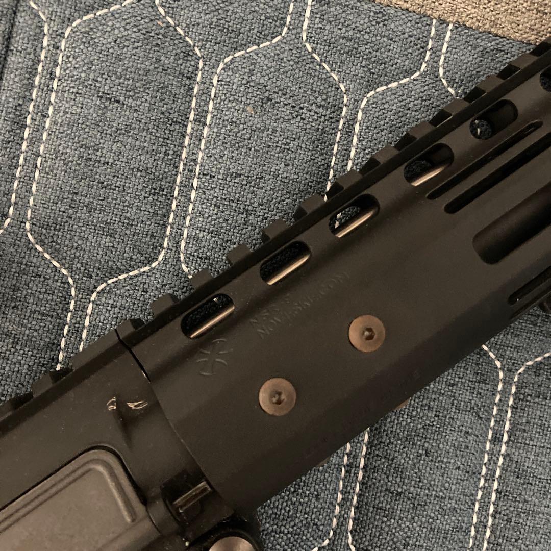 東京マルイガスブローバック MWS 11.5インチカスタム