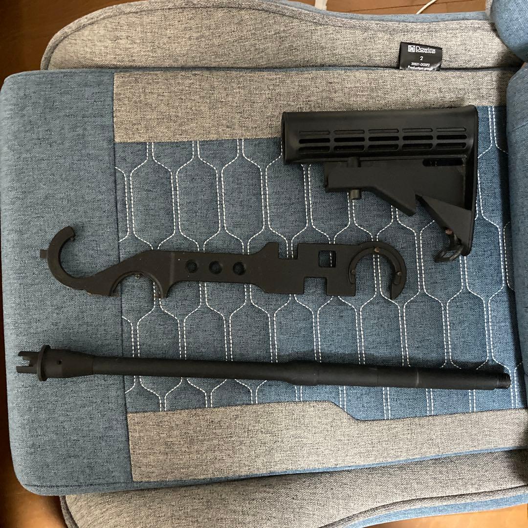 東京マルイガスブローバック MWS 11.5インチカスタム