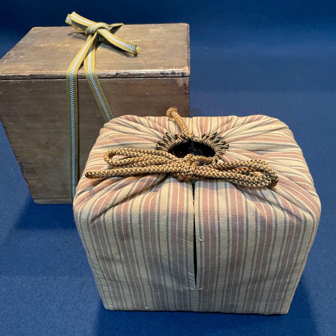 茶道具　茶箱「利休茶箱」『波千鳥の蒔絵』『茶杓は舟の櫓』『大珍品』「茶箱セット」