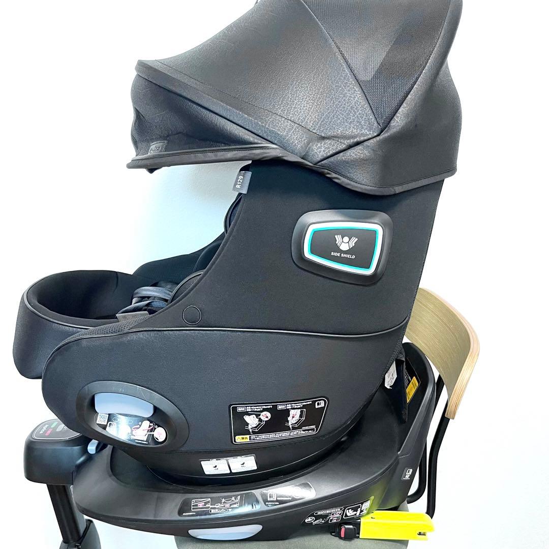 【極美品】アップリカ　チャイルドシート　クルリラビッテエックス　aprica ②