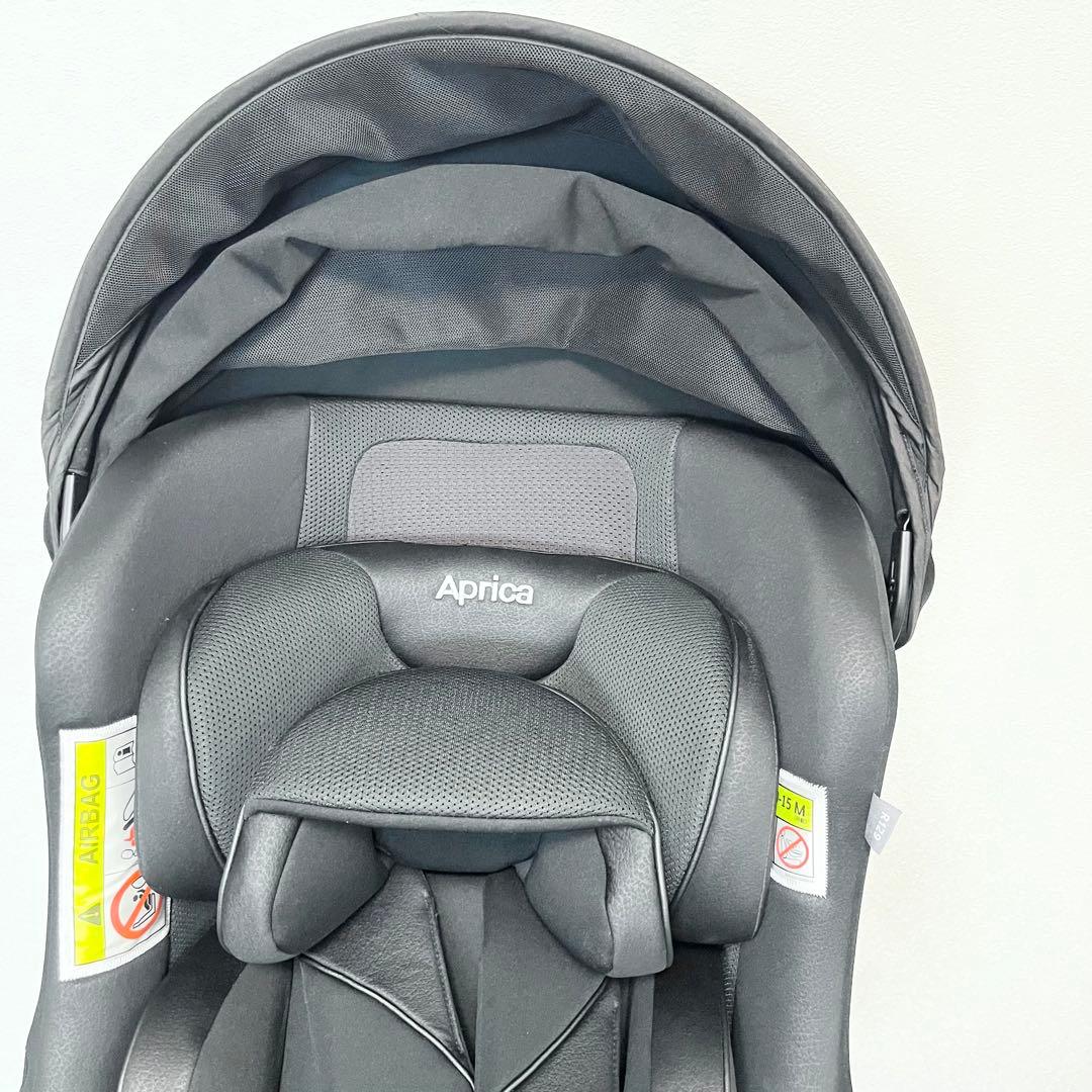 【極美品】アップリカ　チャイルドシート　クルリラビッテエックス　aprica ②
