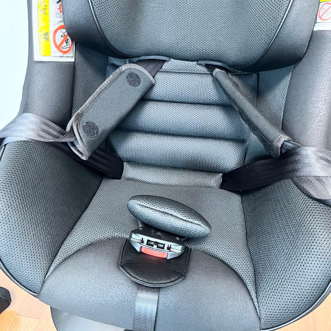 【極美品】アップリカ　チャイルドシート　クルリラビッテエックス　aprica ②