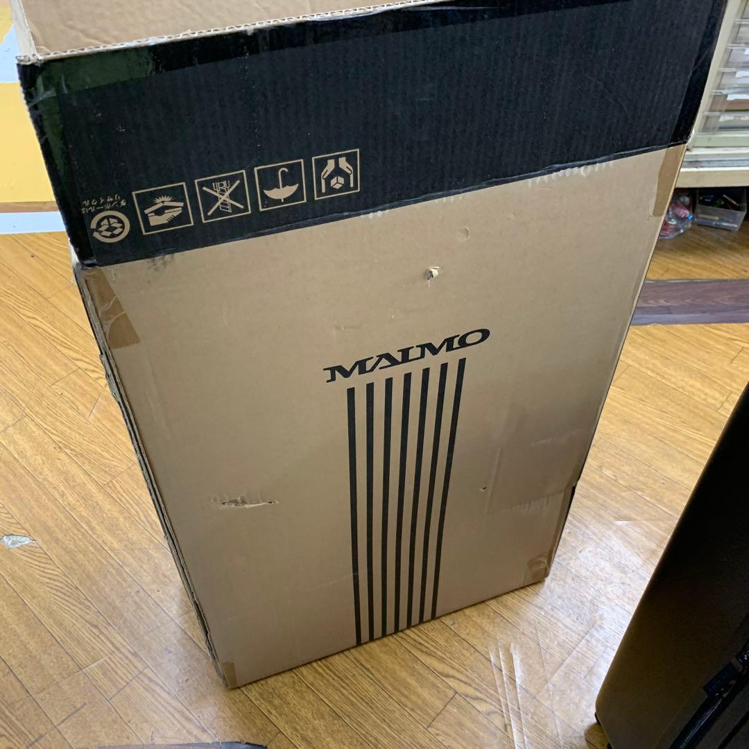 新品未使用品[MALMO] スーツケース Mサイズ 拡張機能 黒