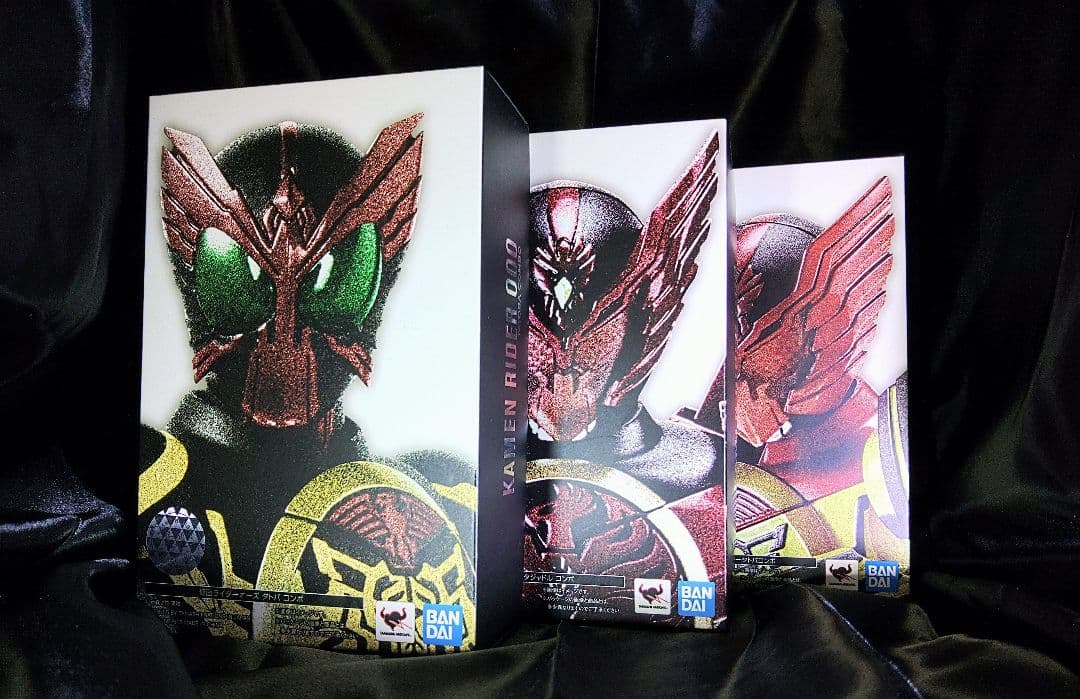 真骨彫製法 仮面ライダーオーズ 3体セット