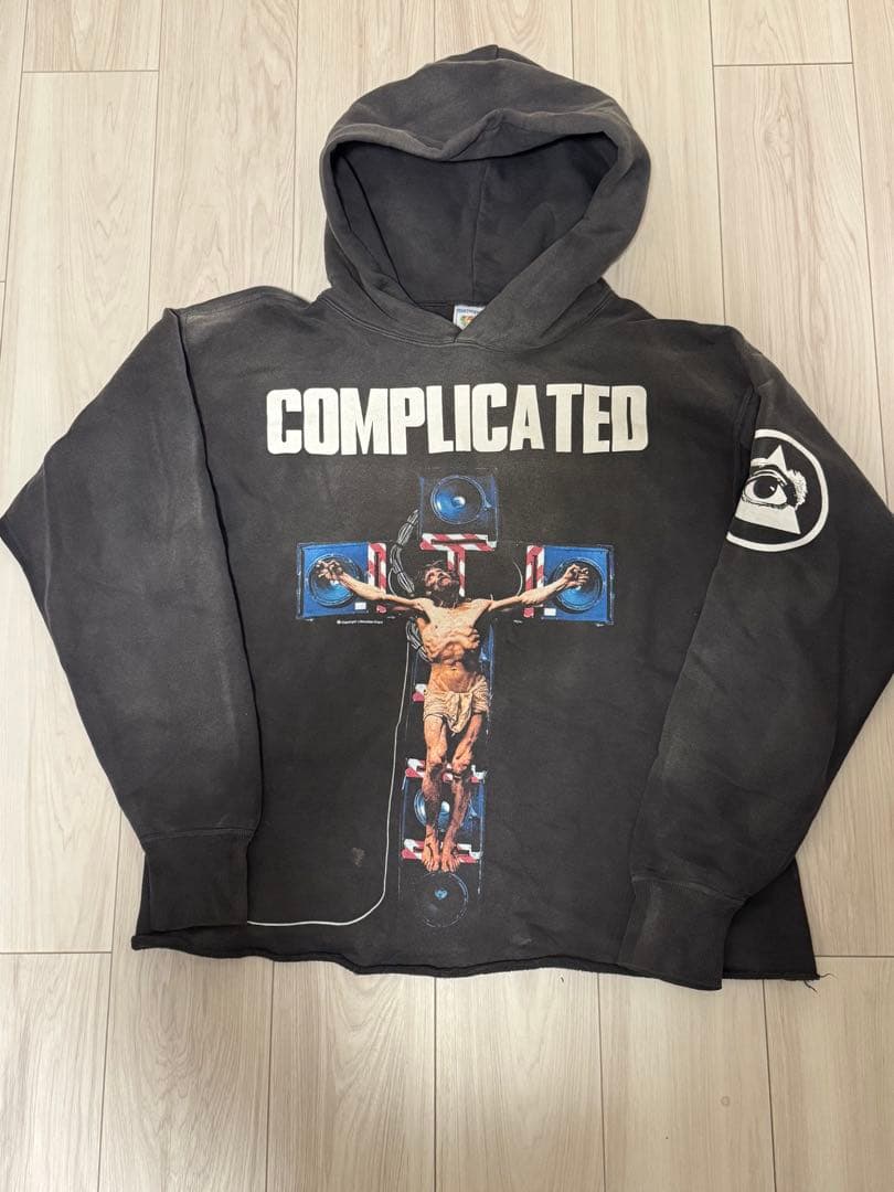 L*a様 23aw SAINT MICHAEL KK_HOODIE COMPLI