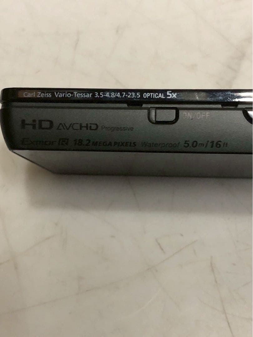 SONY Cyber-shot コンパクトデジタルカメラ　DSC-TX300V