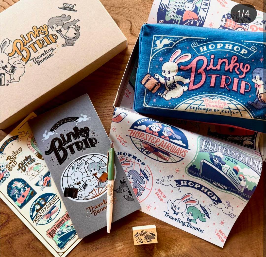 文具女子博2025 限定 オビワン ビンキートリップセット