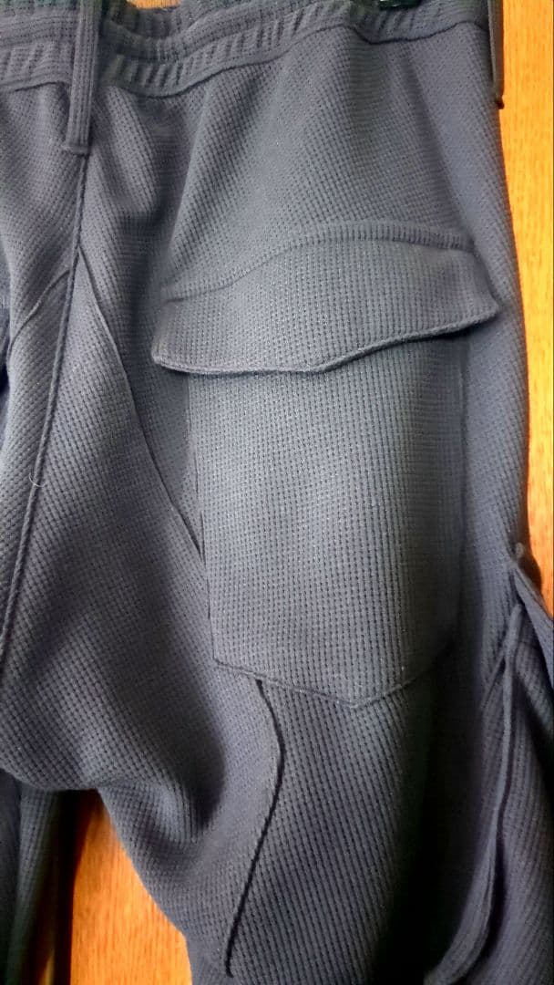 THE ONENESS 4thcollection サルエルパンツ