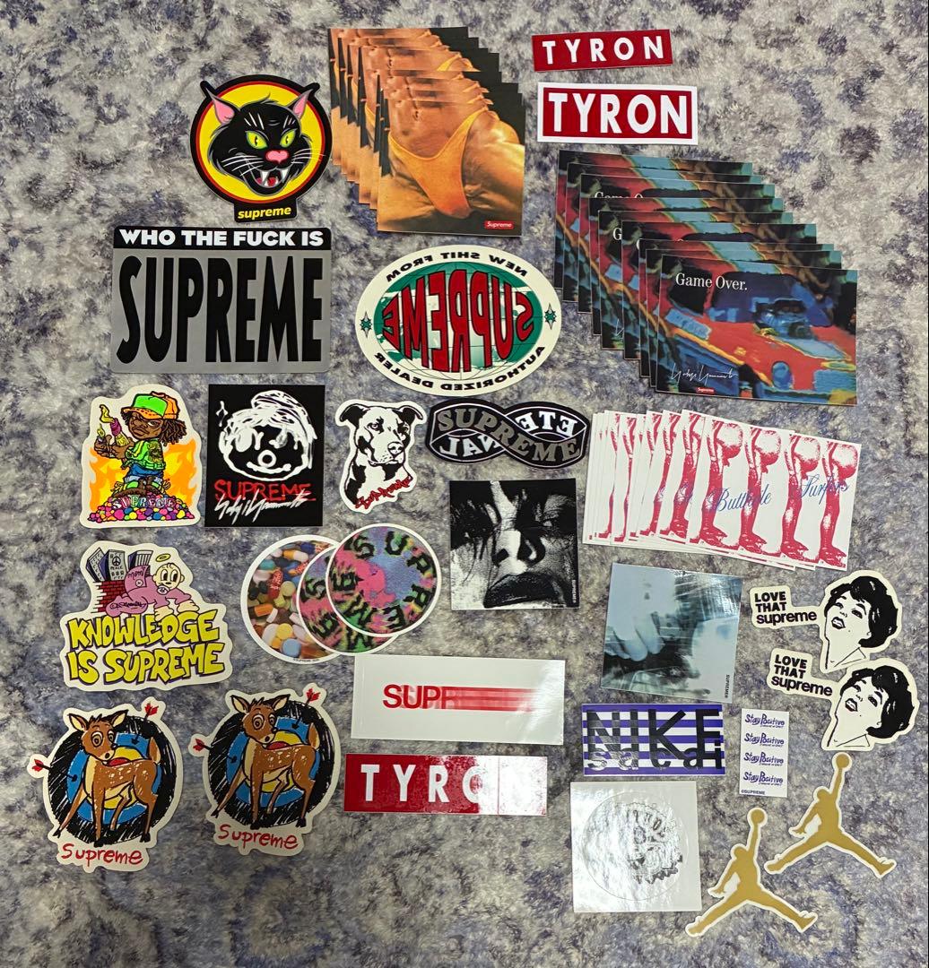 Supreme ステッカー 約50枚セット