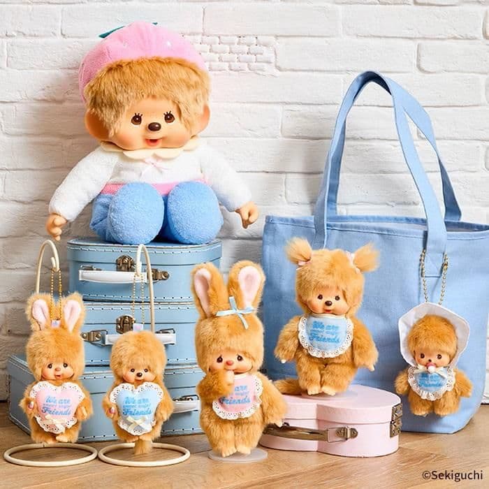 スウィートシュガーモンチッチ　モンチッチ＆チムたん＆ベビチッチセット