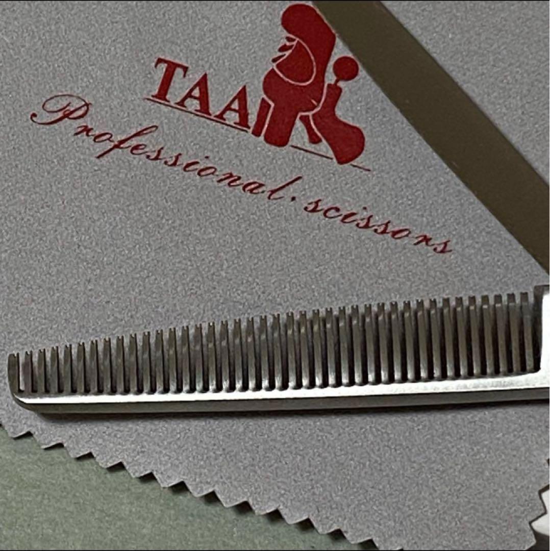 新品　TAA セニングシザー　メガネハンドル　トリミングシザー