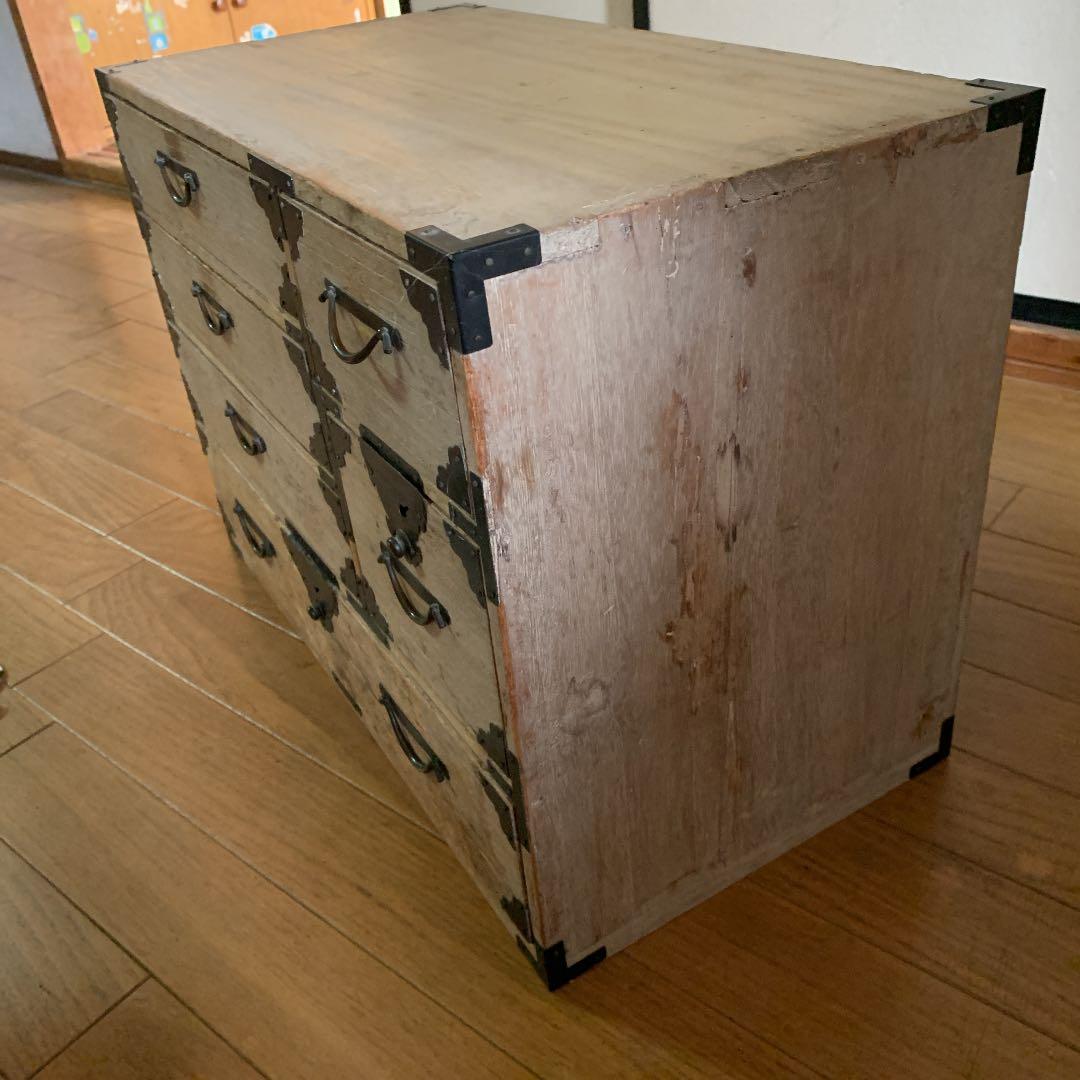 桐　雑貨入れ　アンティーク　和風