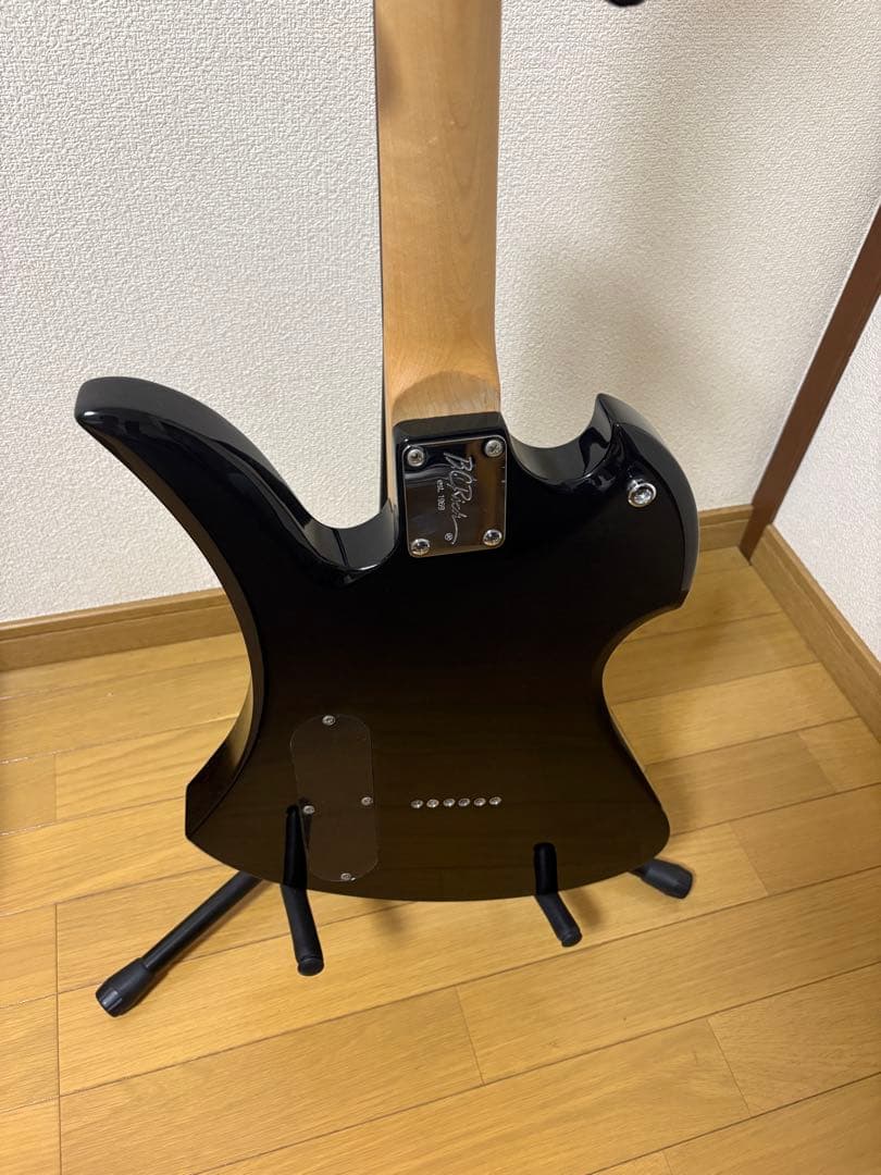 B.C.Rich モッキンバード　MK1 Mockingbird BK
