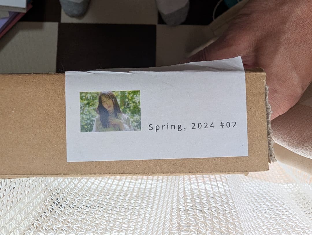 【最終値下げ】 日向坂46金村美玖 写真展みとめる 直筆サイン入りアクリルパネル