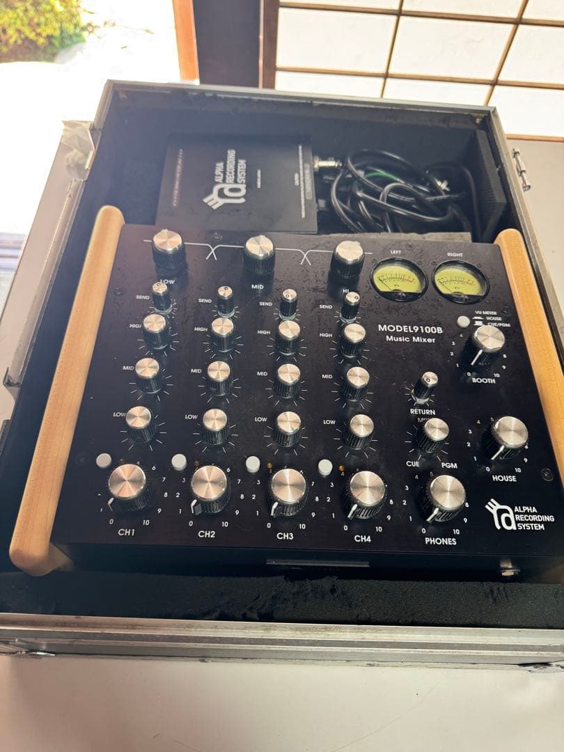 Alpha Recording System 9100B ロータリーミキサー
