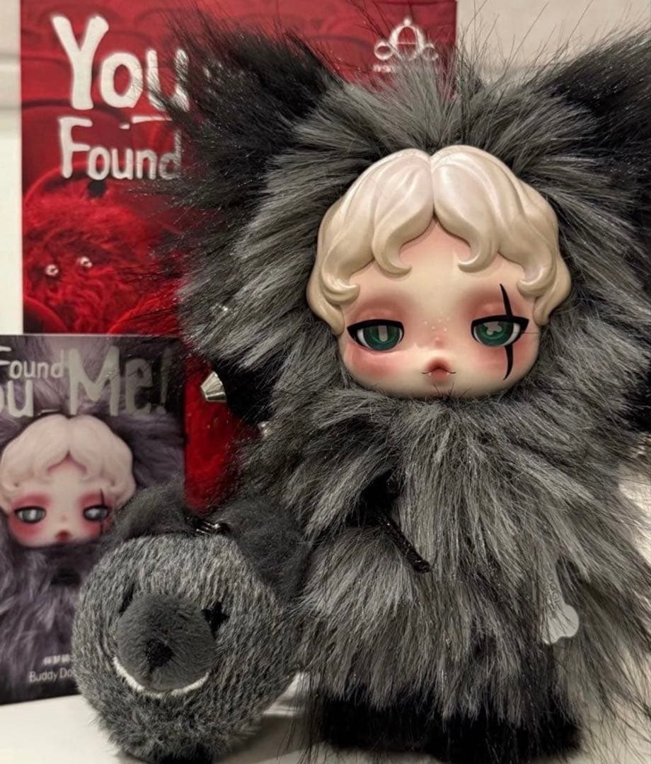 ★正規品未開封★ SKULLPANDA You Found Me! シークレット