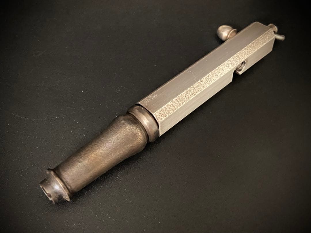 中山 英俊 作 スチームパンク ボールペン ボルトアクション　カスタム　ナイフ