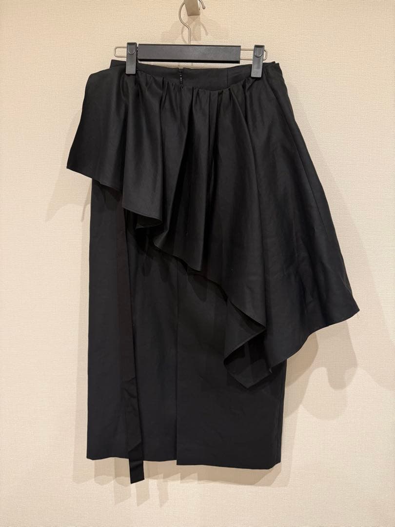 ADORE チンツギャバスカート 36 ブラック 2WAY '25年商品