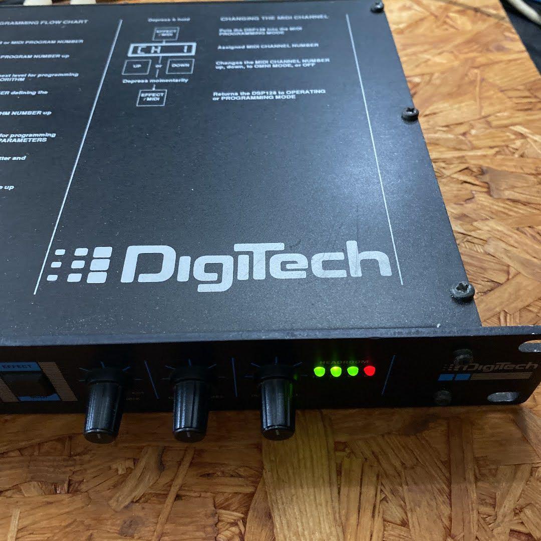 【動作確認済】Digitech DSP128 デジタルシグナルプロセッサ