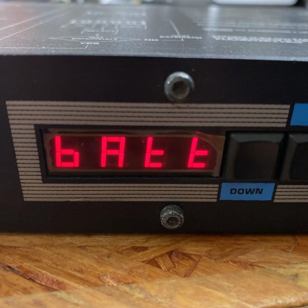 【動作確認済】Digitech DSP128 デジタルシグナルプロセッサ