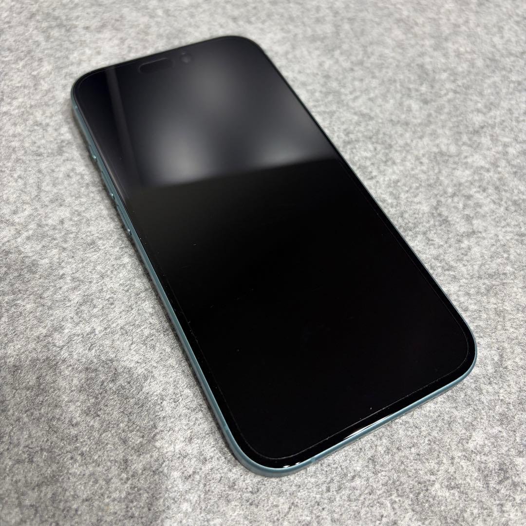 【美品】iPhone16 ティール 128GB 本体 + ケース