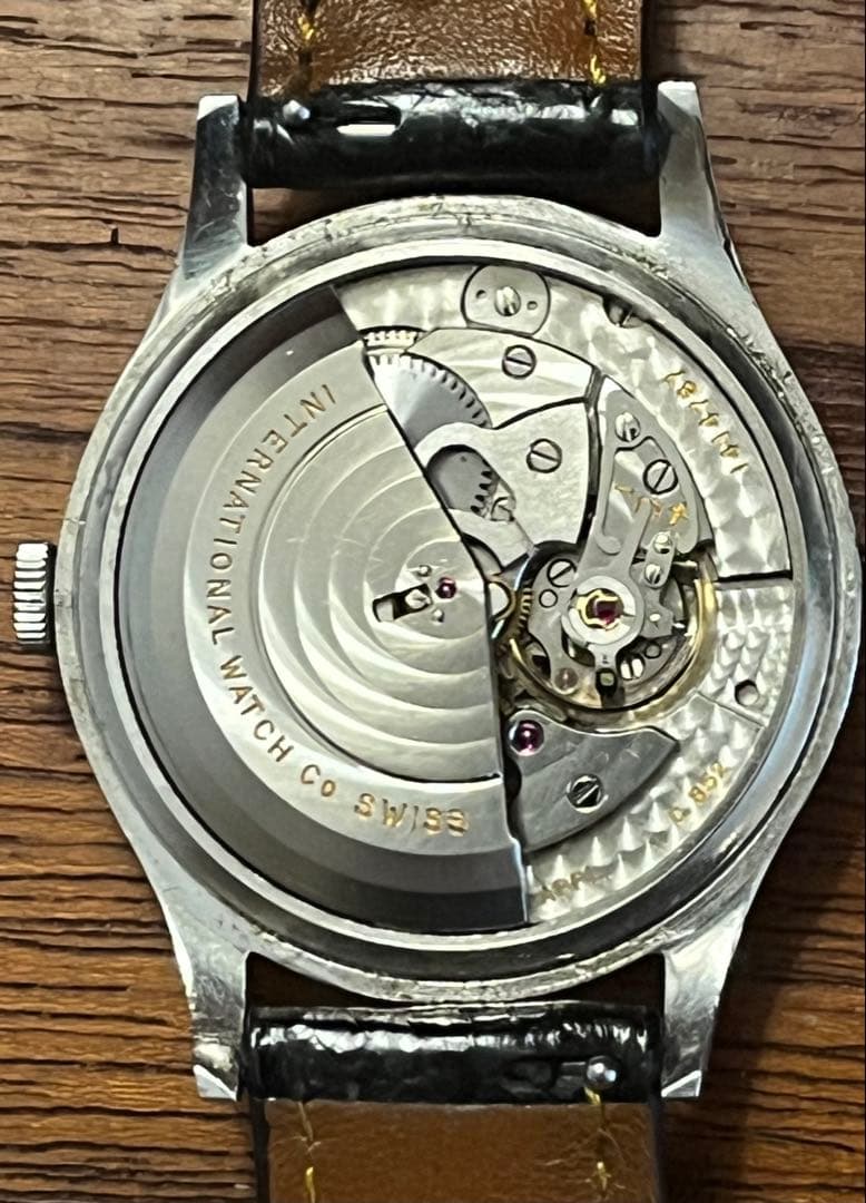 限定値下げしました。iwc オールドインター　cal852 美品