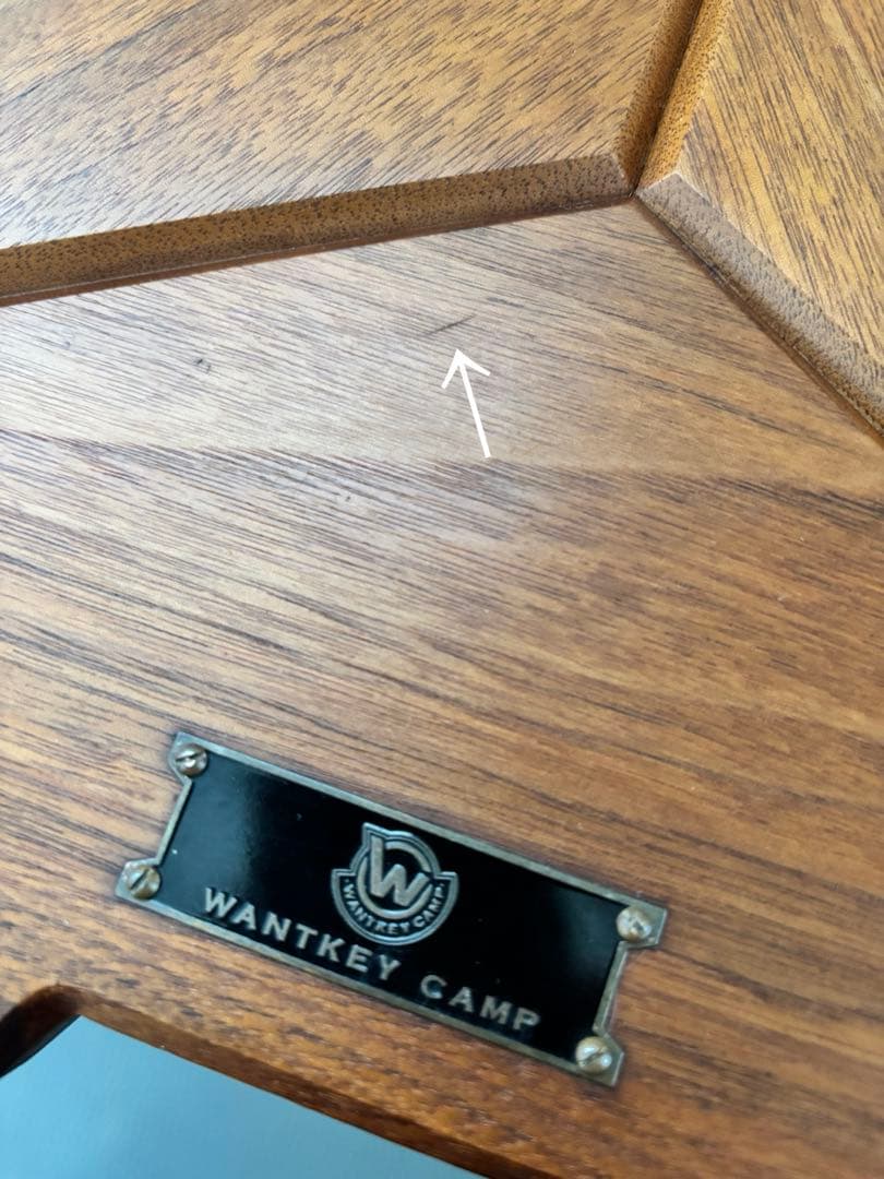 中古 WANTKEY CAMP WANTKEY MINI 3LEG テーブル