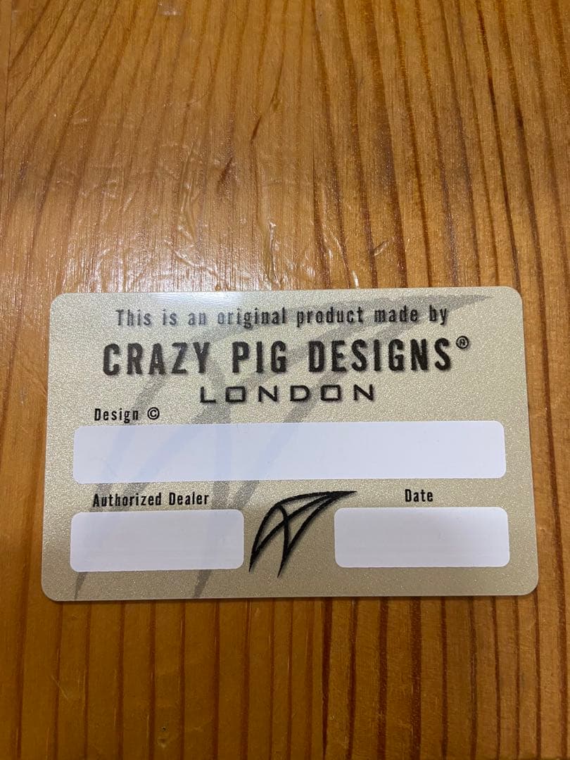 crazy pig　EVIL SKULL LINK BRACELET