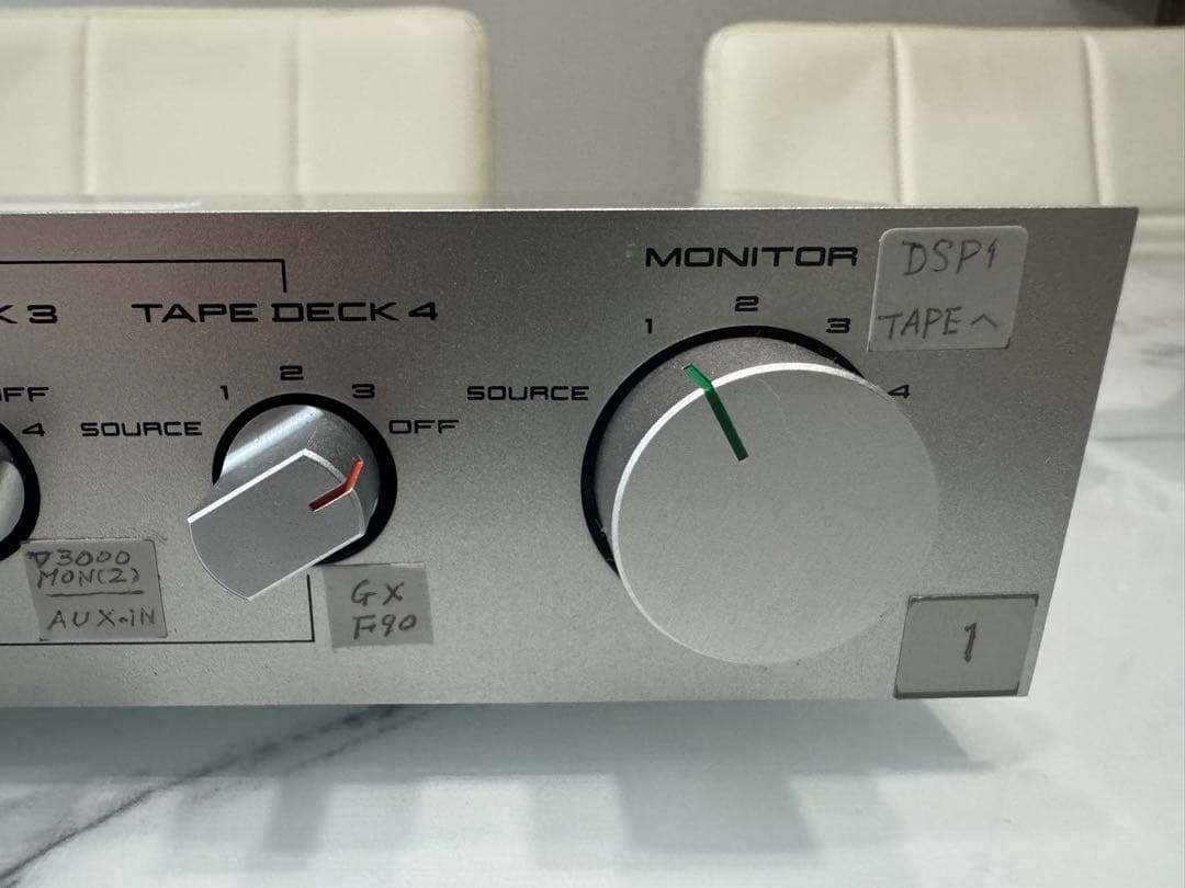 AKAI アカイ DS-5 テープデッキセレクター　 現状品