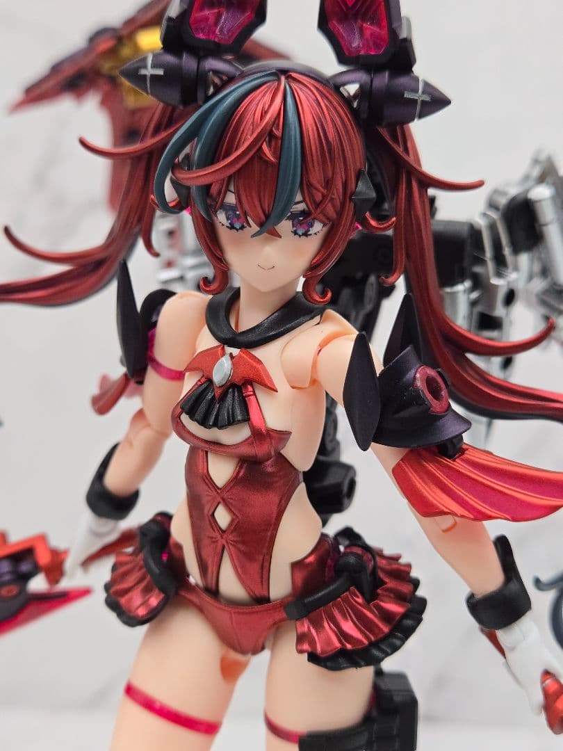 メガミデバイス　デザイアメイデン レイダー