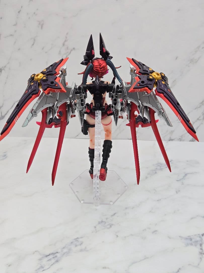 メガミデバイス　デザイアメイデン レイダー