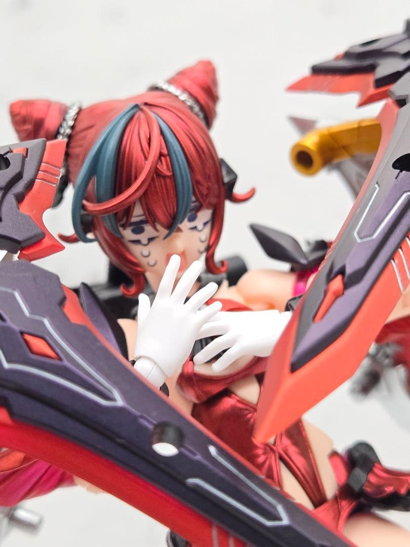 メガミデバイス　デザイアメイデン レイダー