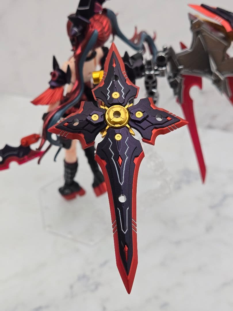 メガミデバイス　デザイアメイデン レイダー