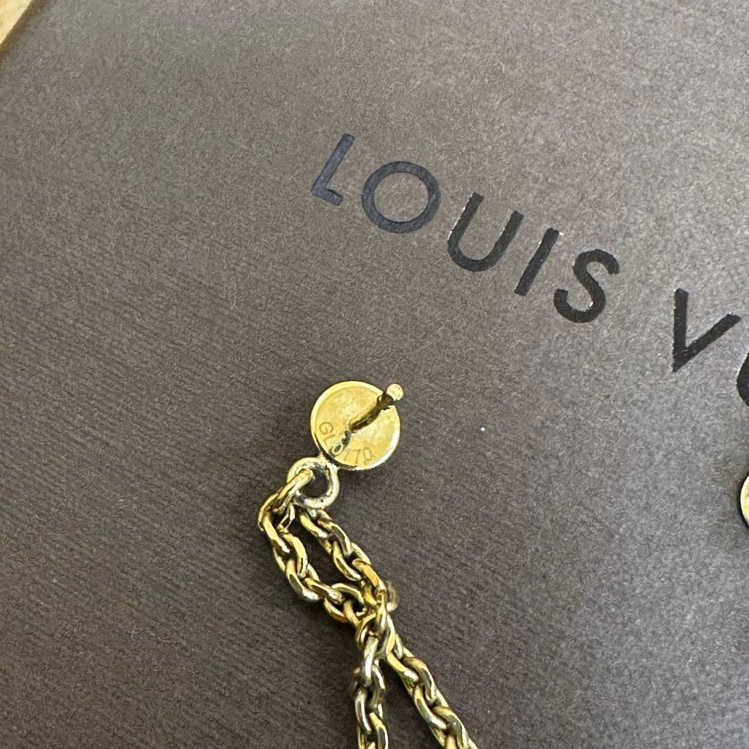 【値下】Louis Vuitton ブークルドレイユパンダンギャンブルピアス