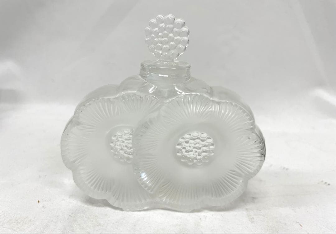 ★ LALIQUE ラリック ドゥ フルール Deux Fleurs ふたつの花
