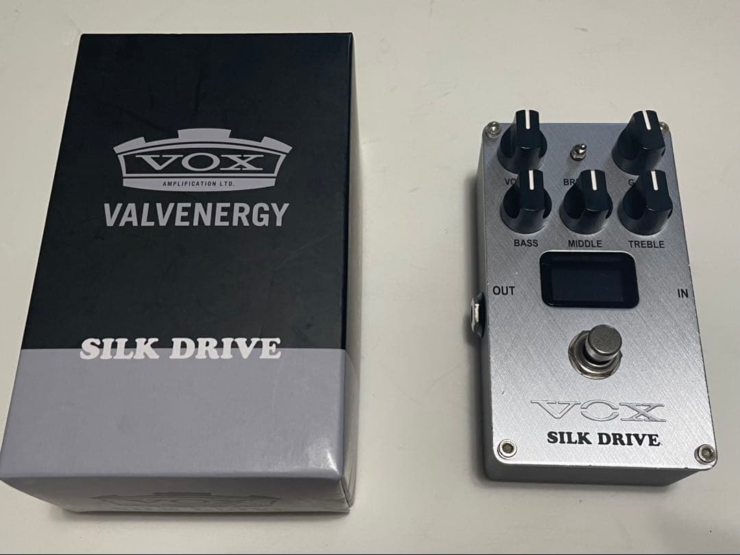 Vox Silk Drive (オーバードライブ・プリアンプ)