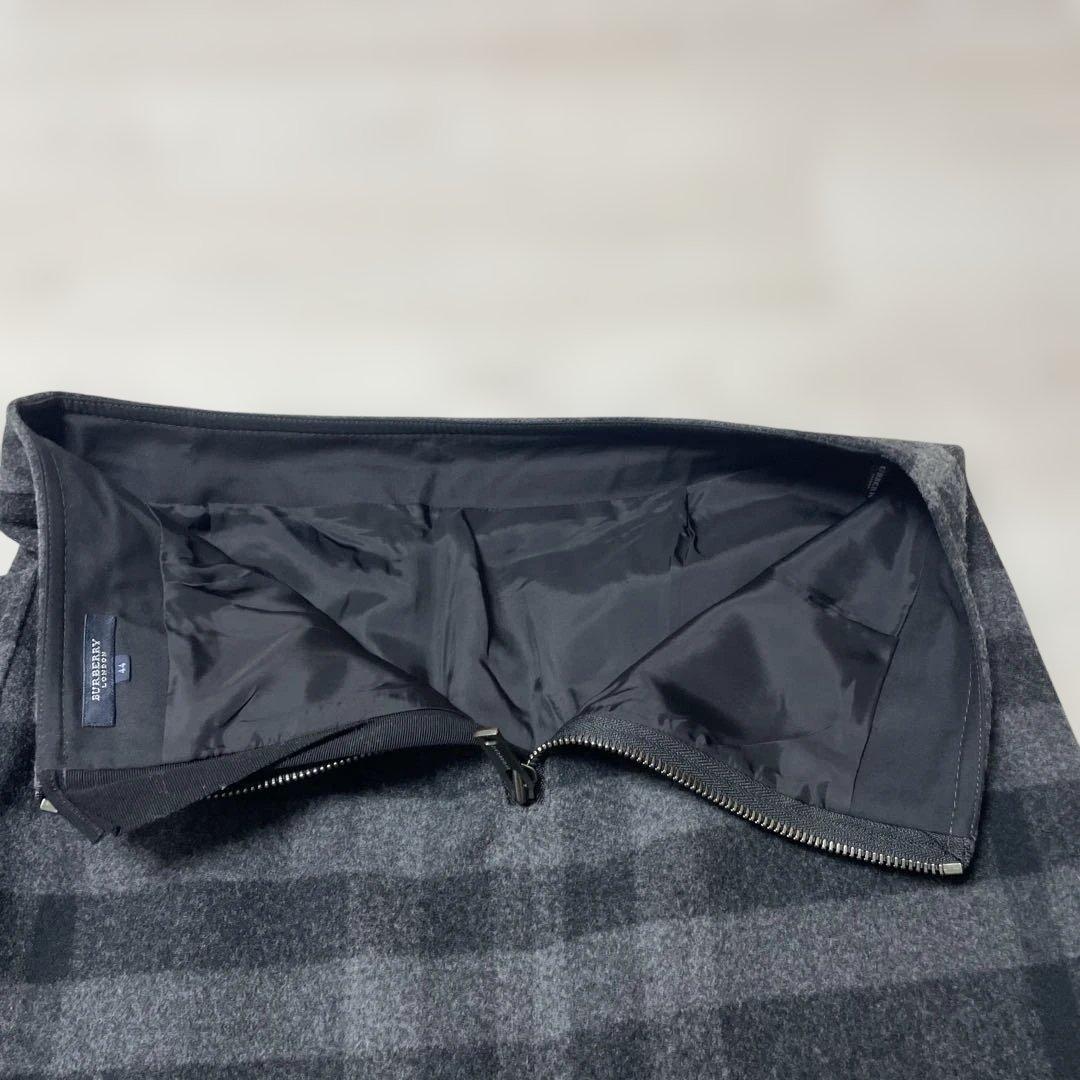 BURBERRY LONDON バーバリー ロンドン チェック スカート 44