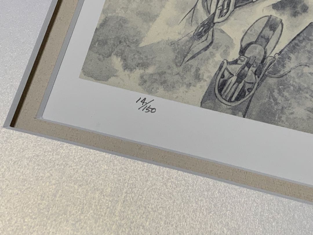 サクラ大戦　紐育　リトグラフ