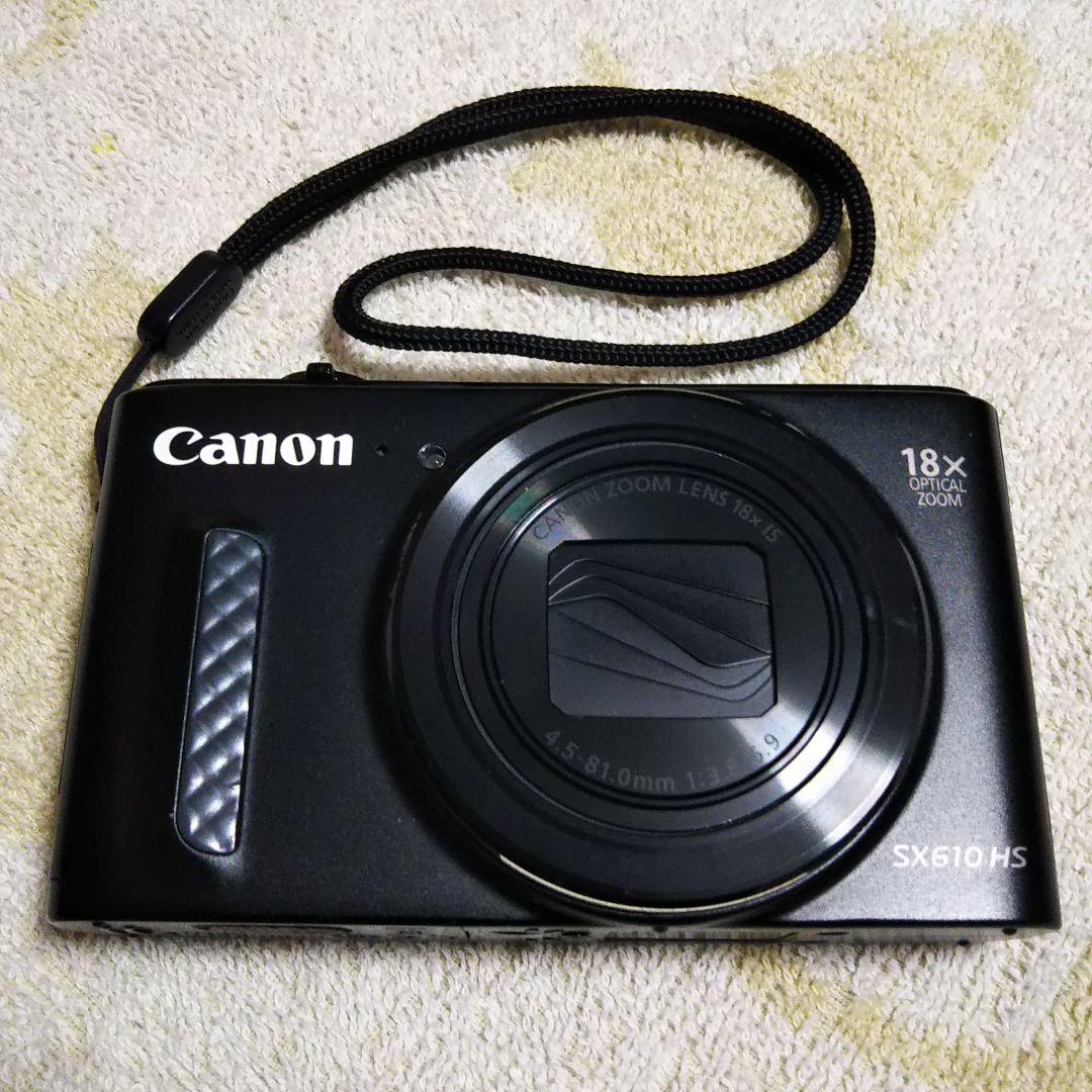 CANON　SX610HS