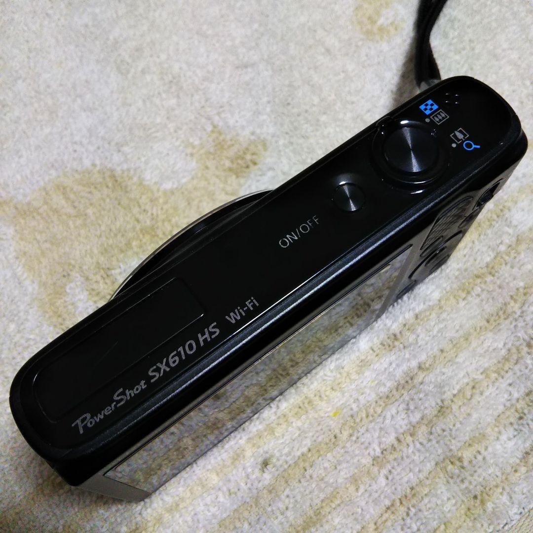 CANON　SX610HS