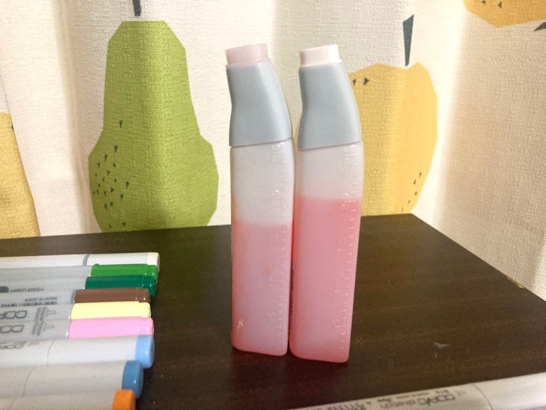 Copic Sketch、Copic Ciao、バリオリスインクの合計147本