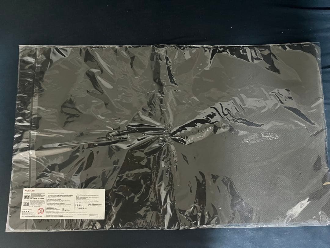 新品未使用　遊戯王　プレイマット　ARG⭐︎S栄冠のアドラ