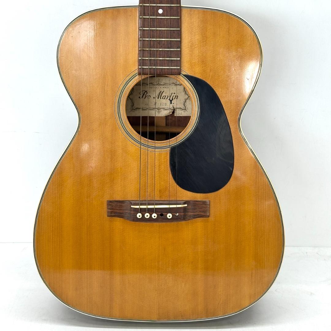 ジャンク品 Pro Martin F-170 アコースティックギター ビンテージ