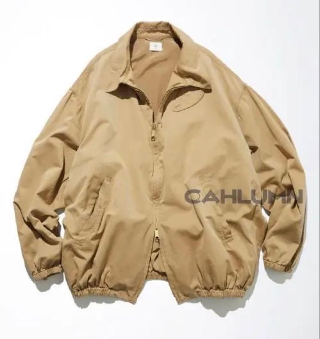 cahlumn store限定 シルク ジャケット Organic zorn