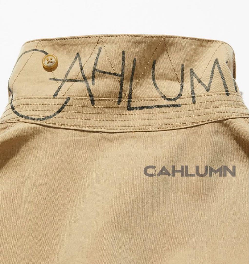 cahlumn store限定 シルク ジャケット Organic zorn