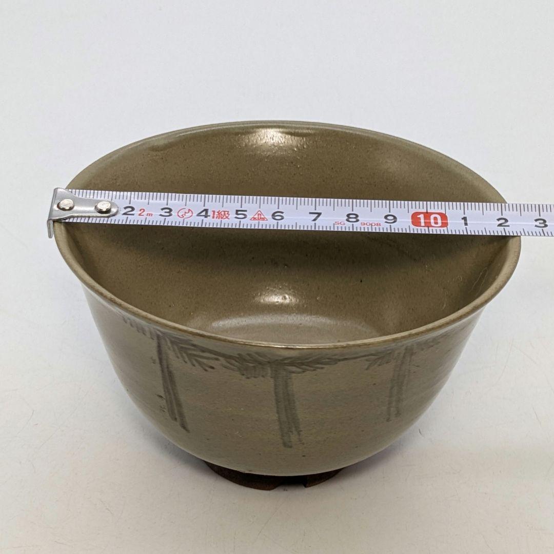 二代横山香寶 虫明焼 茶盌 合箱 しめ縄 抹茶碗 抹茶茶碗 茶道具 茶器 食器