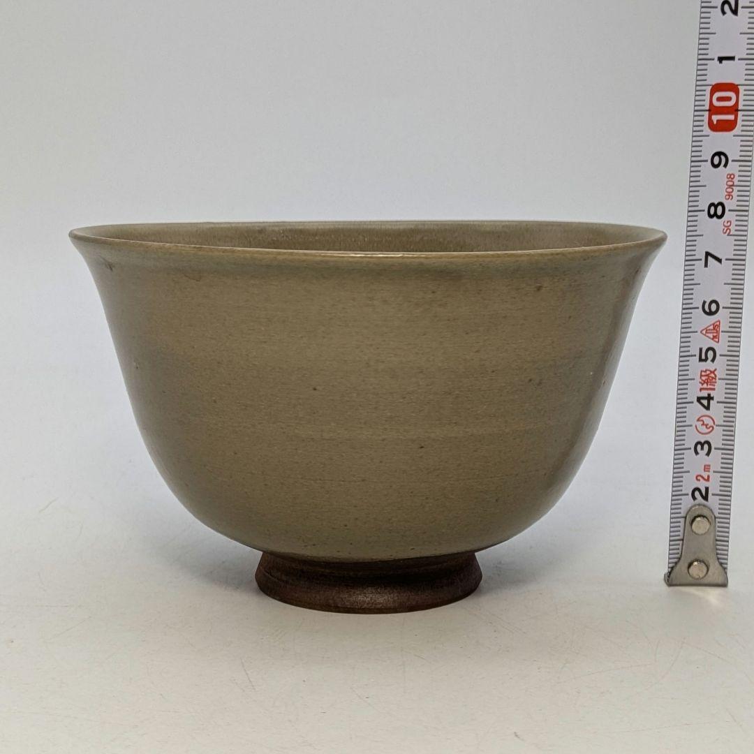 二代横山香寶 虫明焼 茶盌 合箱 しめ縄 抹茶碗 抹茶茶碗 茶道具 茶器 食器