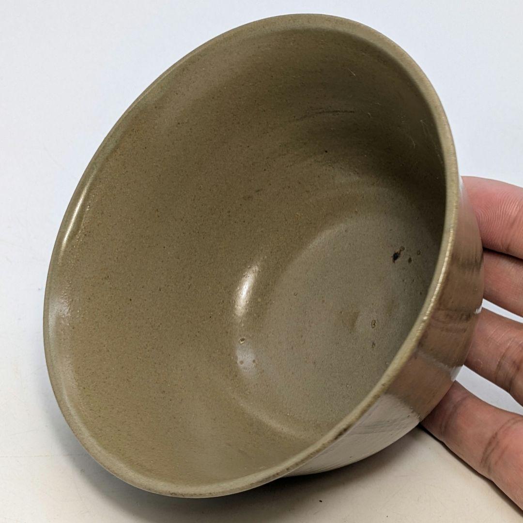 二代横山香寶 虫明焼 茶盌 合箱 しめ縄 抹茶碗 抹茶茶碗 茶道具 茶器 食器