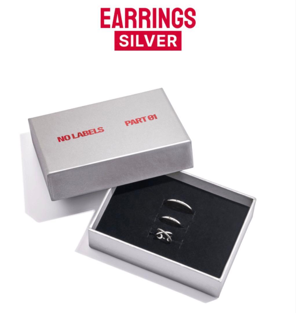 TXTヨンジュン NO LABELS PART01 Earrings